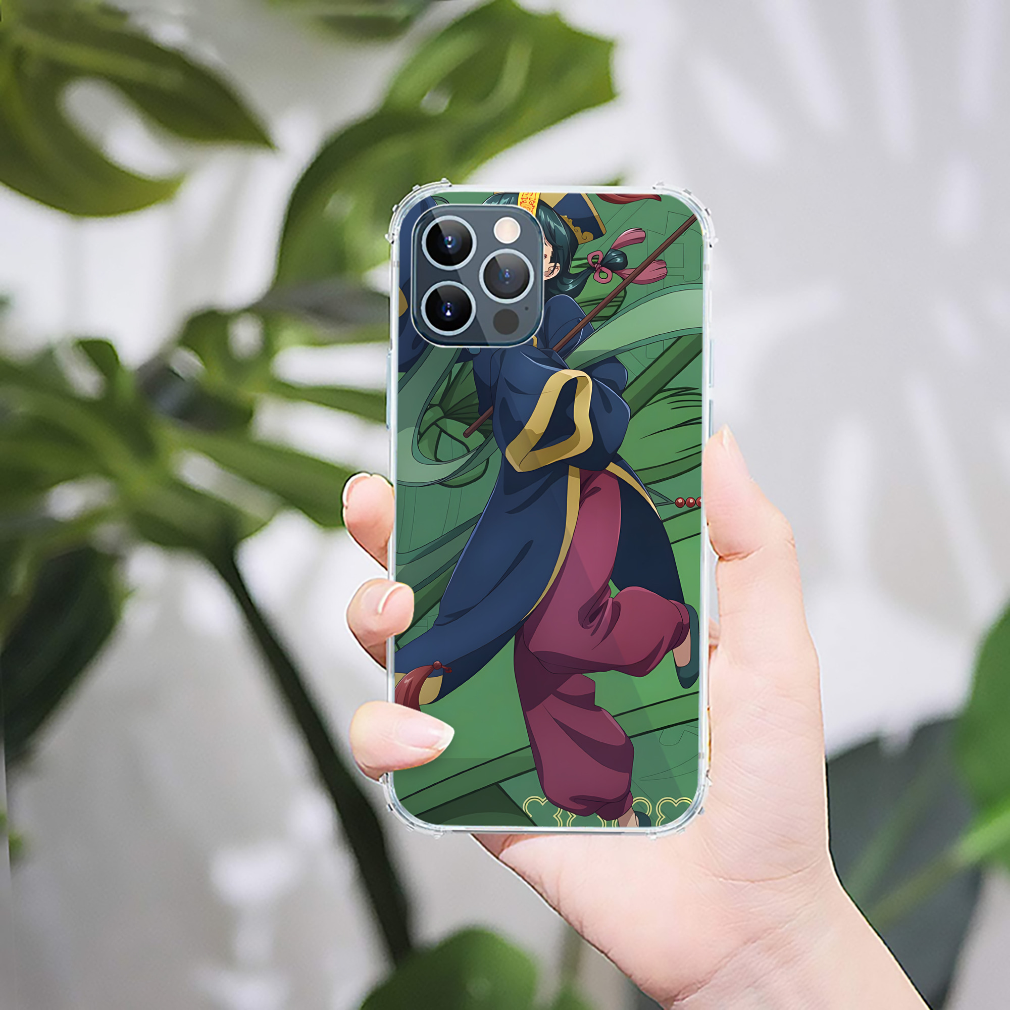 （画像用） 薬屋のひとりごと The Apothecary Diaries 【iPhone 12シリーズ対応】透明スマホケース（クリアソフトケース）
